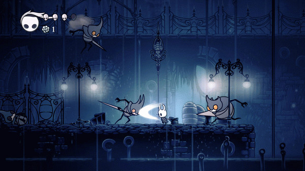 Игра Hollow Knight, скриншот