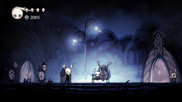 Игра Hollow Knight, скриншот