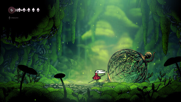 Игра Hollow Knight: Silksong, скриншот