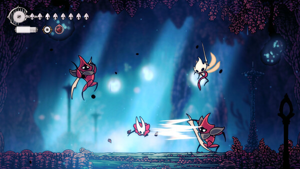 Игра Hollow Knight: Silksong, скриншот