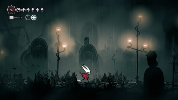Игра Hollow Knight: Silksong, скриншот