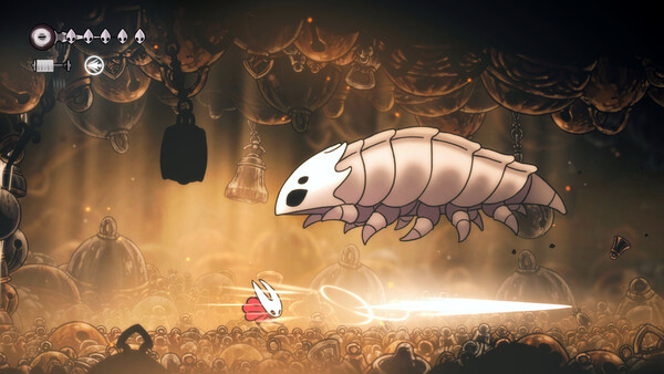 Игра Hollow Knight: Silksong, скриншот