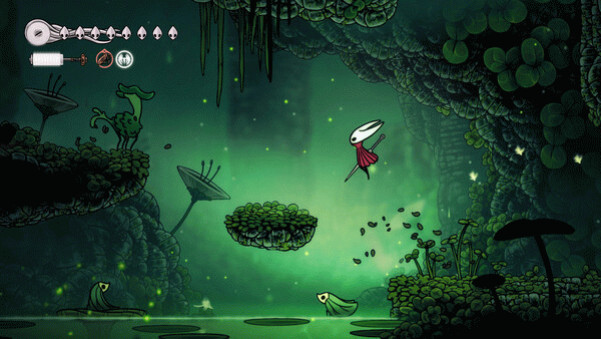 Игра Hollow Knight: Silksong, скриншот
