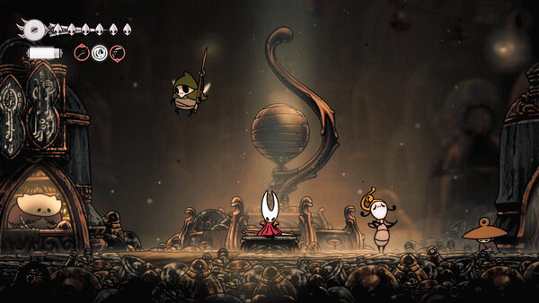 Игра Hollow Knight: Silksong, скриншот
