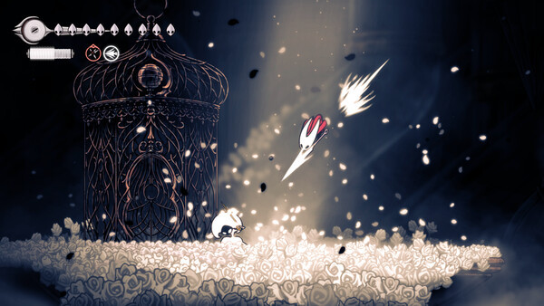 Игра Hollow Knight: Silksong, скриншот
