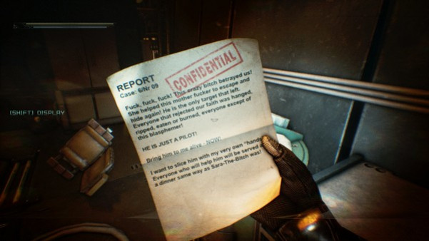 Игра Hollow, скриншот