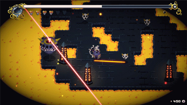 Игра Hollow Survivors, скриншот