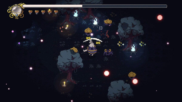 Игра Hollow Survivors, скриншот