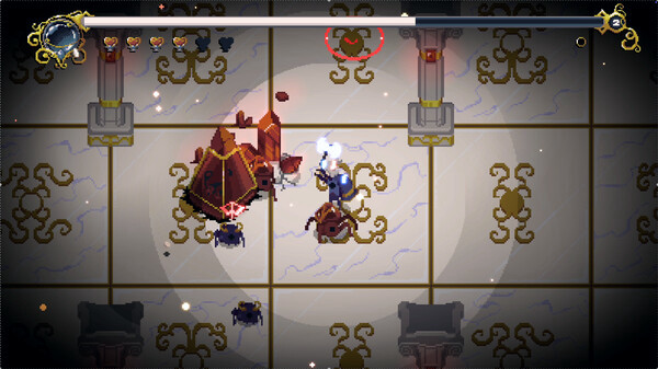 Игра Hollow Survivors, скриншот