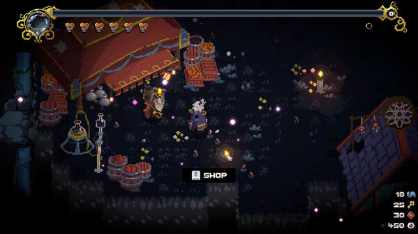 Игра Hollow Survivors, скриншот