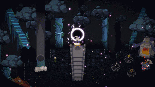 Игра Hollow Survivors, скриншот