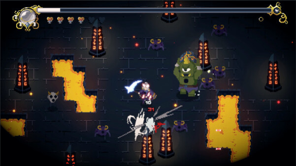Игра Hollow Survivors, скриншот