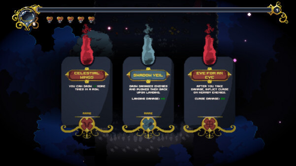Игра Hollow Survivors, скриншот
