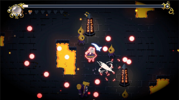 Игра Hollow Survivors, скриншот