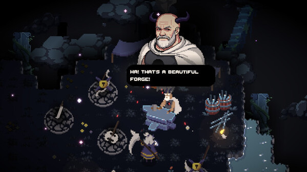 Игра Hollow Survivors, скриншот