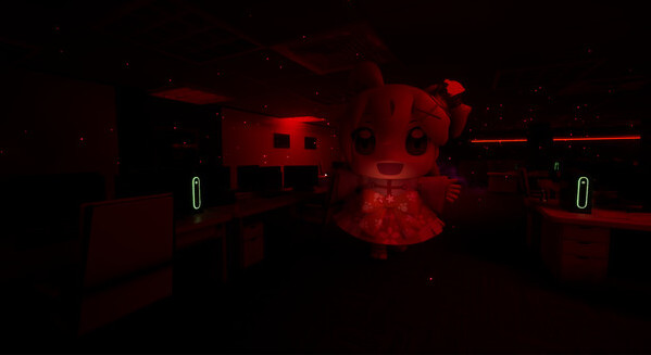 Игра Holo ADV: SakuraSingularity.exe, скриншот