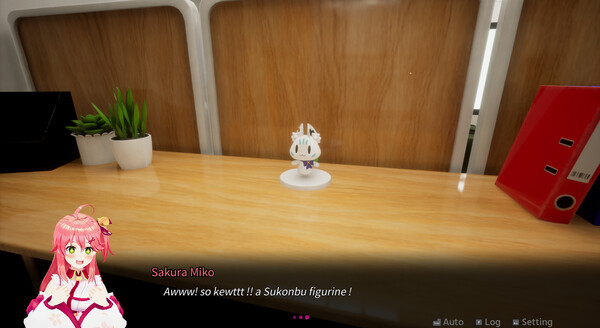 Игра Holo ADV: SakuraSingularity.exe, скриншот