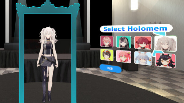 Игра Holo Hockey, скриншот