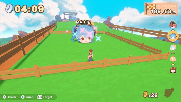 Игра ホロライブごろごろマウンテン, скриншот