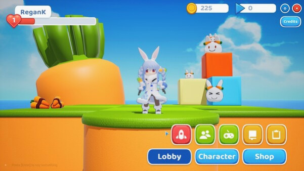 Игра HoloRun, скриншот