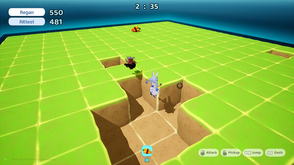 Игра HoloRun, скриншот