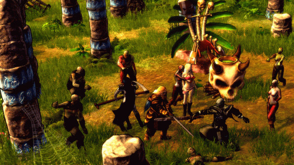 Игра Holy Avatar vs. Maidens of the Dead, скриншот