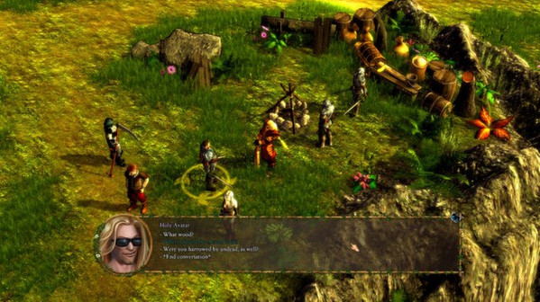 Игра Holy Avatar vs. Maidens of the Dead, скриншот