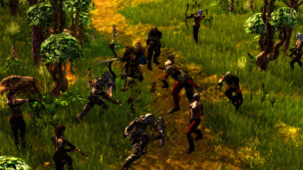 Игра Holy Avatar vs. Maidens of the Dead, скриншот