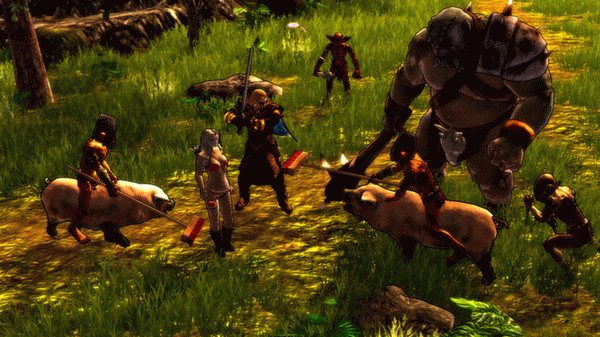 Игра Holy Avatar vs. Maidens of the Dead, скриншот