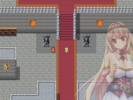 Игра Holy Paladin Cynthia, скриншот