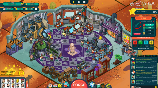 Игра Holy Potatoes! A Weapon Shop?!, скриншот