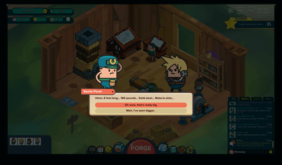 Игра Holy Potatoes! A Weapon Shop?!, скриншот