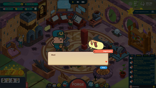 Игра Holy Potatoes! A Weapon Shop?!, скриншот