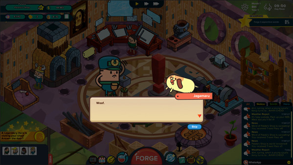 Игра Holy Potatoes! A Weapon Shop?!, скриншот