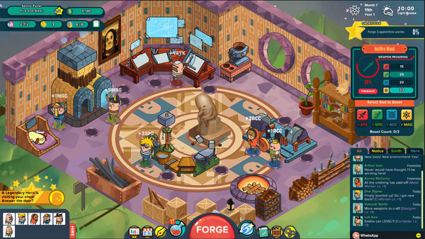 Игра Holy Potatoes! A Weapon Shop?!, скриншот