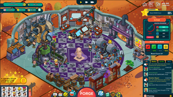 Игра Holy Potatoes! A Weapon Shop?!, скриншот