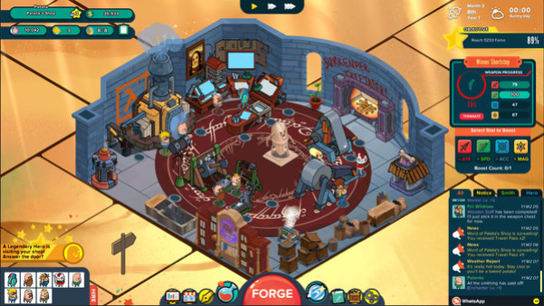 Игра Holy Potatoes! A Weapon Shop?!, скриншот