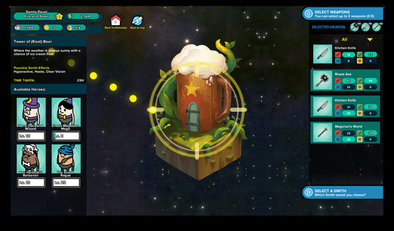 Игра Holy Potatoes! A Weapon Shop?!, скриншот