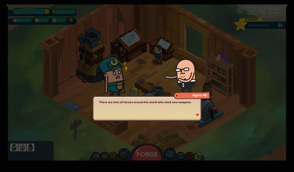 Игра Holy Potatoes! A Weapon Shop?!, скриншот