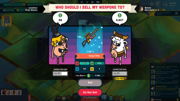 Игра Holy Potatoes! A Weapon Shop?! - Spud Tales: Journey to Olympus, скриншот