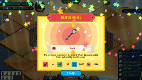 Игра Holy Potatoes! A Weapon Shop?! - Spud Tales: Journey to Olympus, скриншот