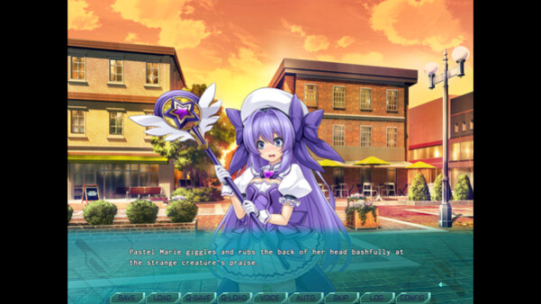 Игра Holy Valkyrie ExS-TIA P, скриншот