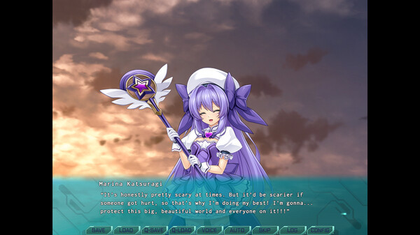 Игра Holy Valkyrie ExS-TIA P, скриншот