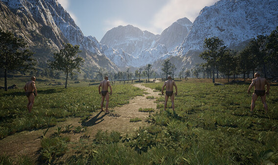 Игра Homaysa, скриншот