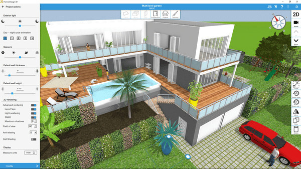 Игра Home Design 3D - Gold Plus, скриншот