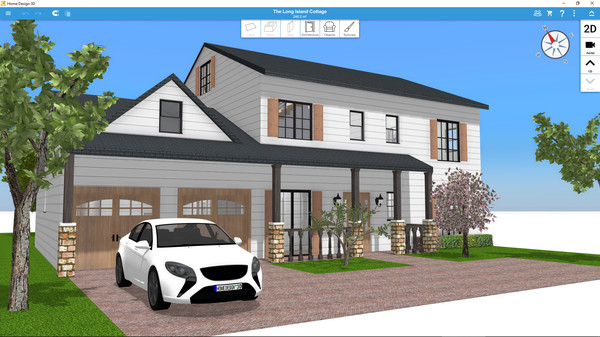 Игра Home Design 3D, скриншот