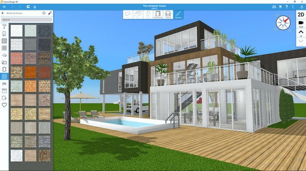 Игра Home Design 3D, скриншот