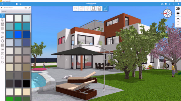 Игра Home Design 3D, скриншот