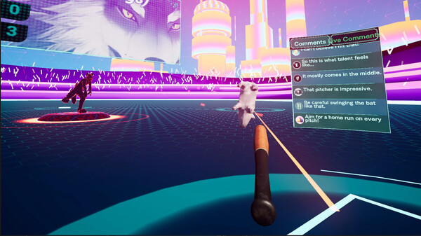 Игра Home Run Batter: vs Fairy Tales, скриншот