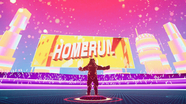 Игра Home Run Batter: vs Fairy Tales, скриншот